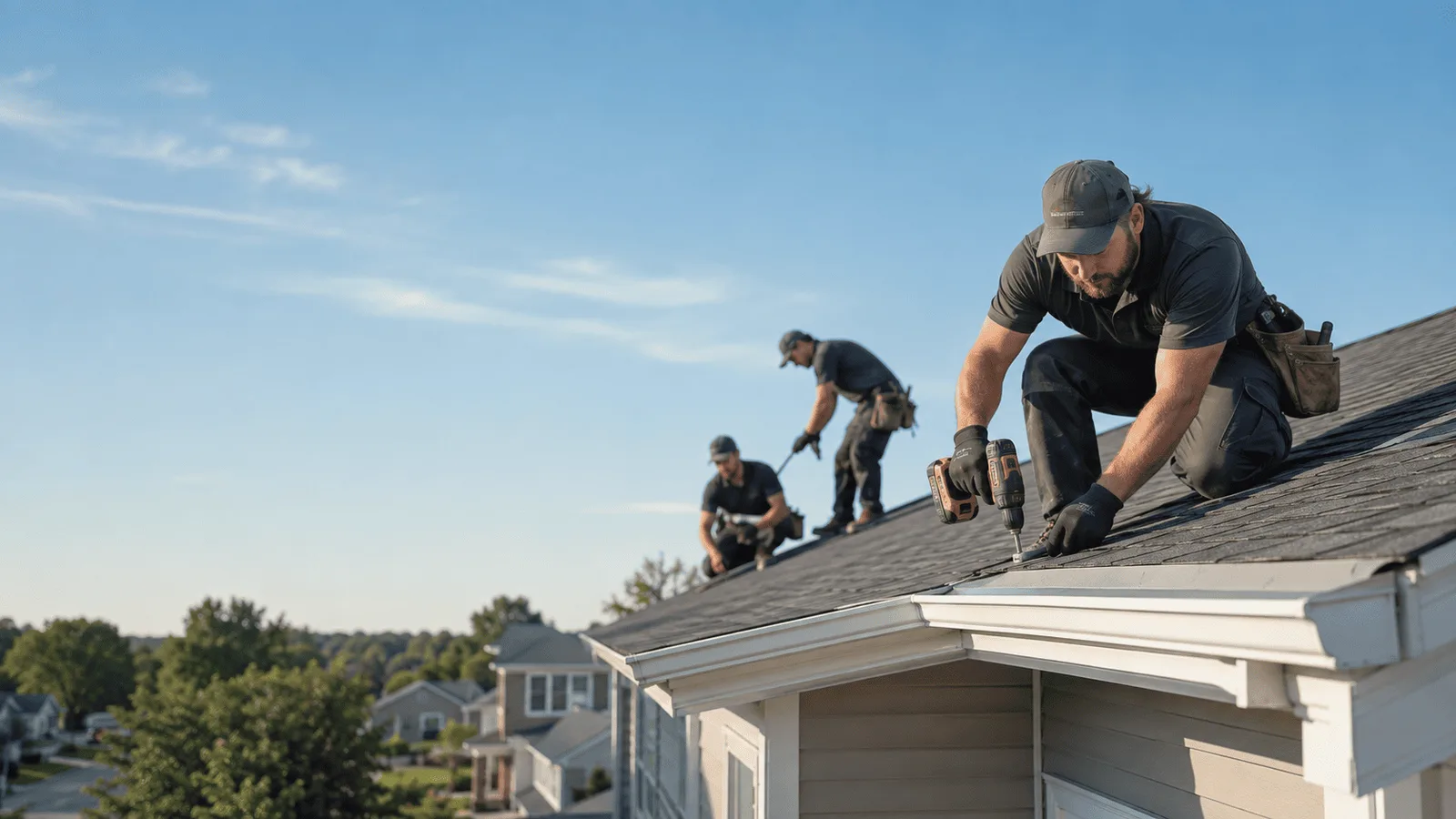 Fascia Repair in Sweetwater, TN around you